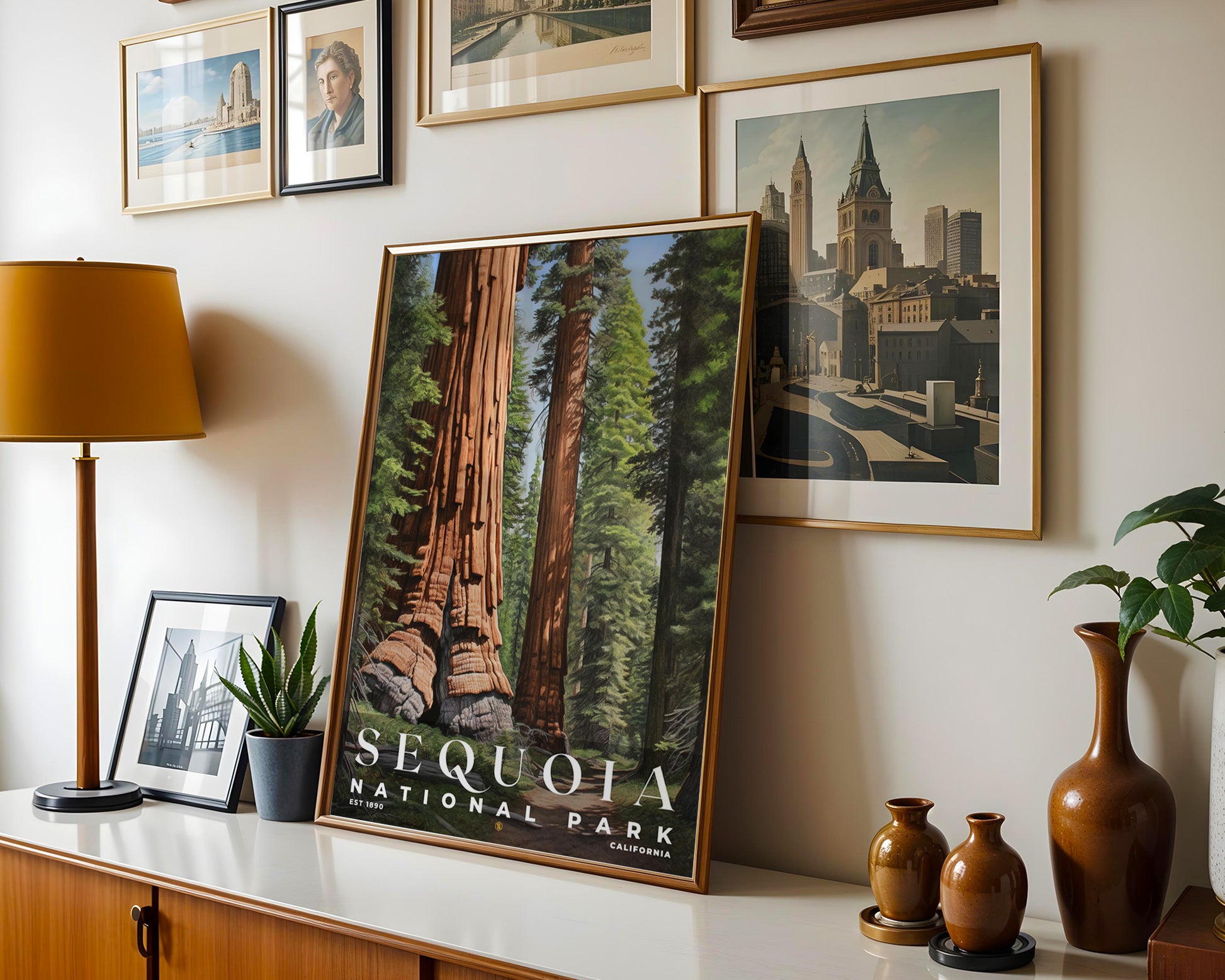 Sequoia National Park Poster - GroovyGrove