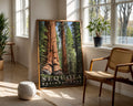 Sequoia National Park Poster - GroovyGrove