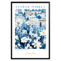 Seville Spain Flower Market Poster - GroovyGrove