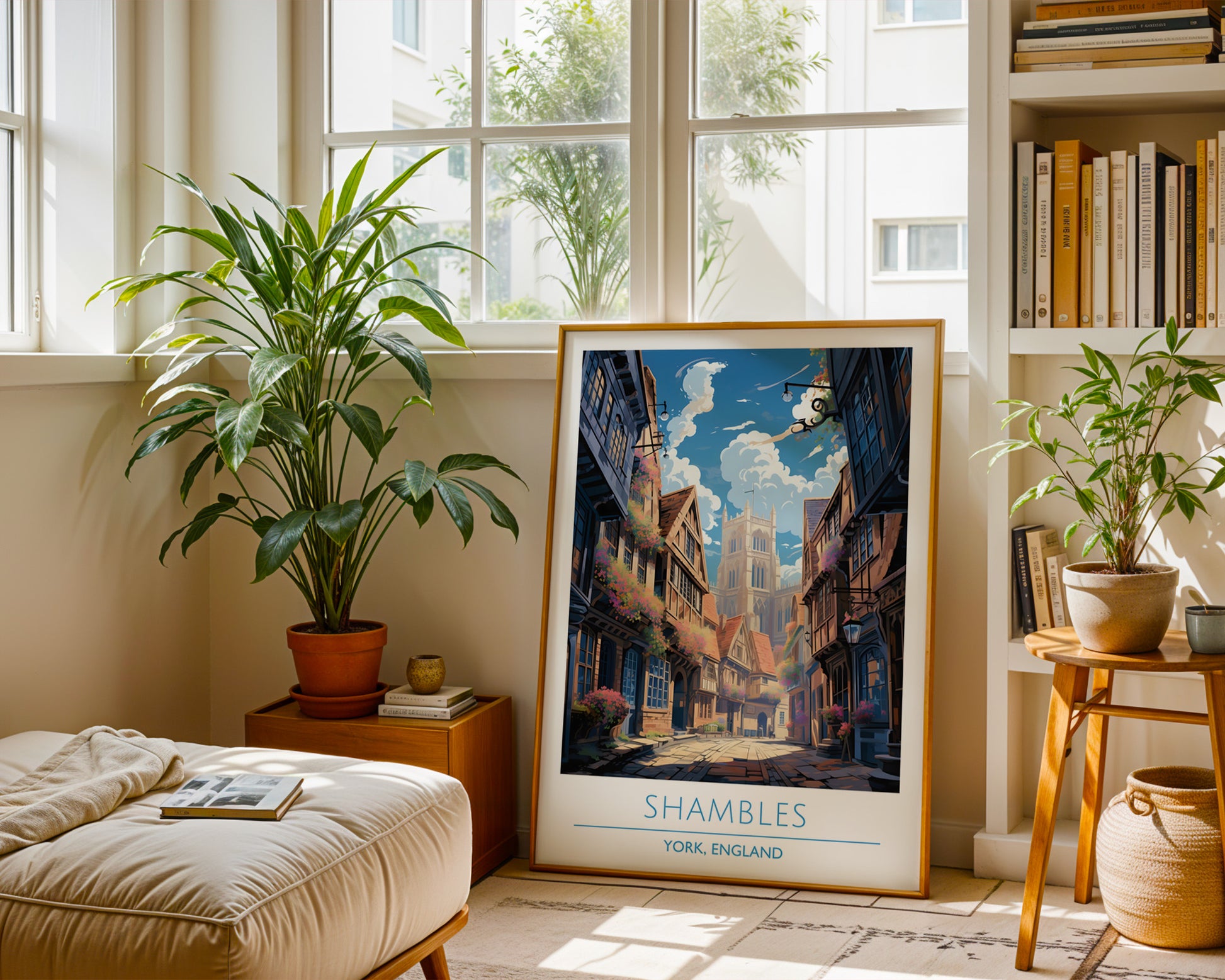 Shambles York England Poster - GroovyGrove