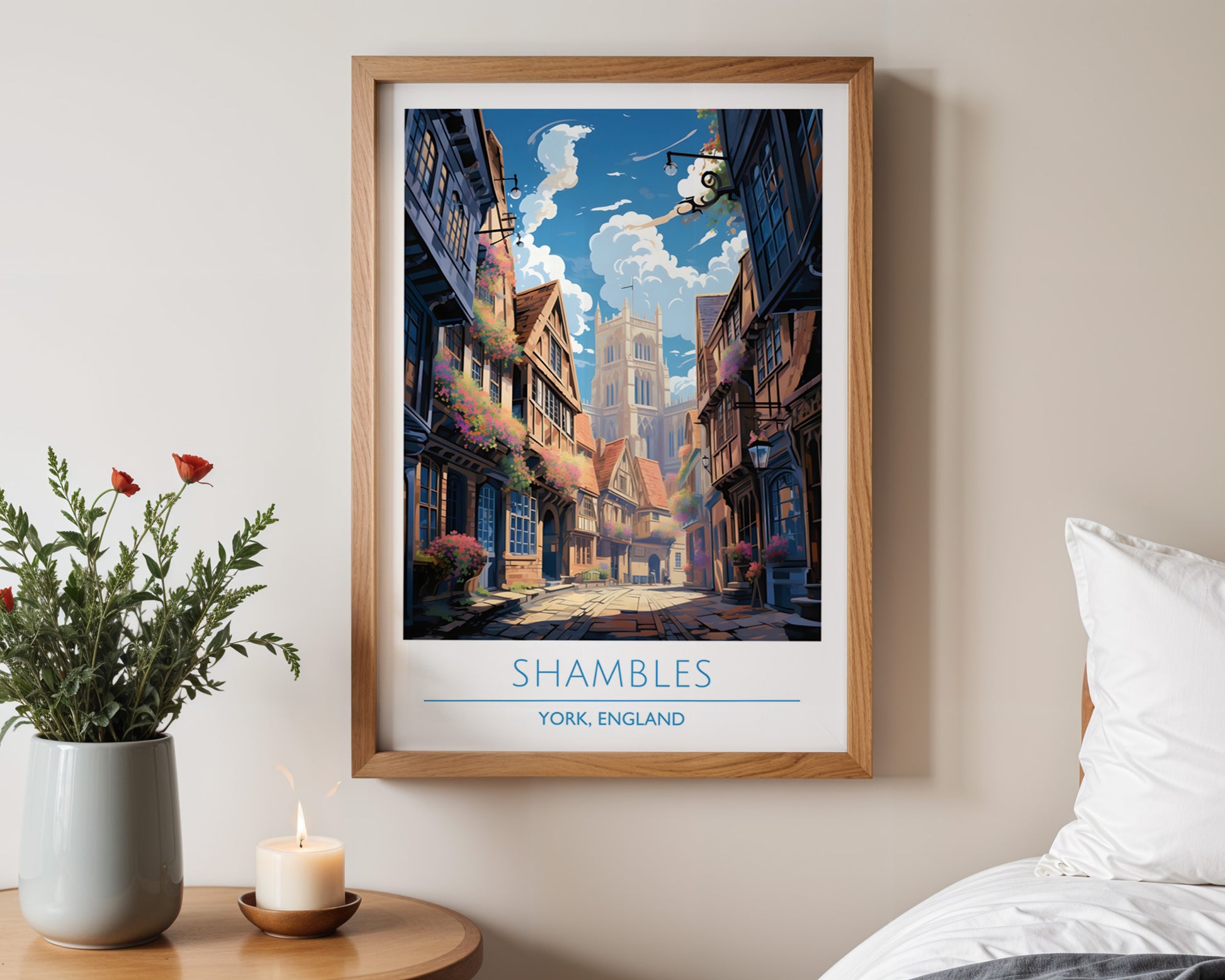 Shambles York England Poster - GroovyGrove