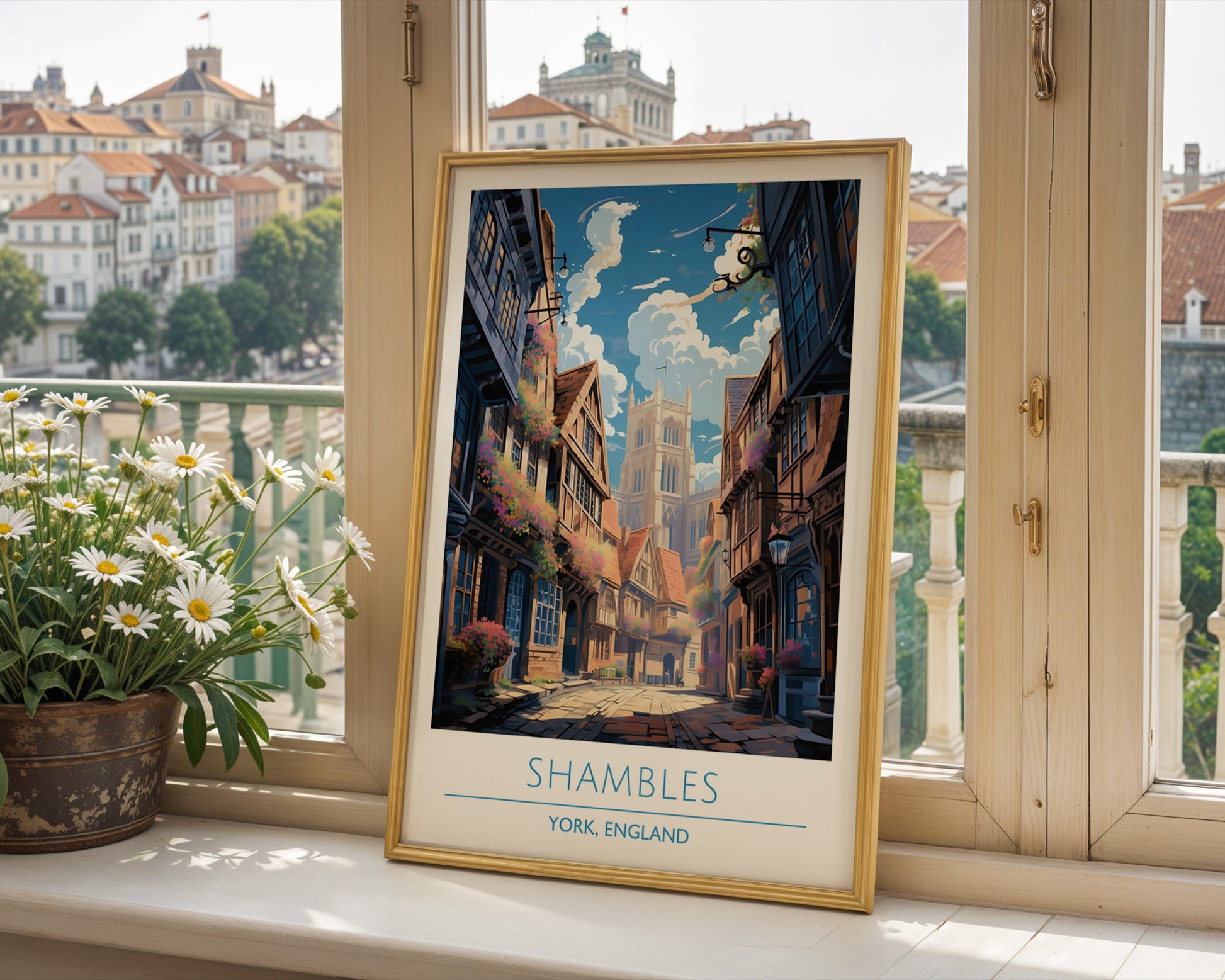 Shambles York England Poster - GroovyGrove