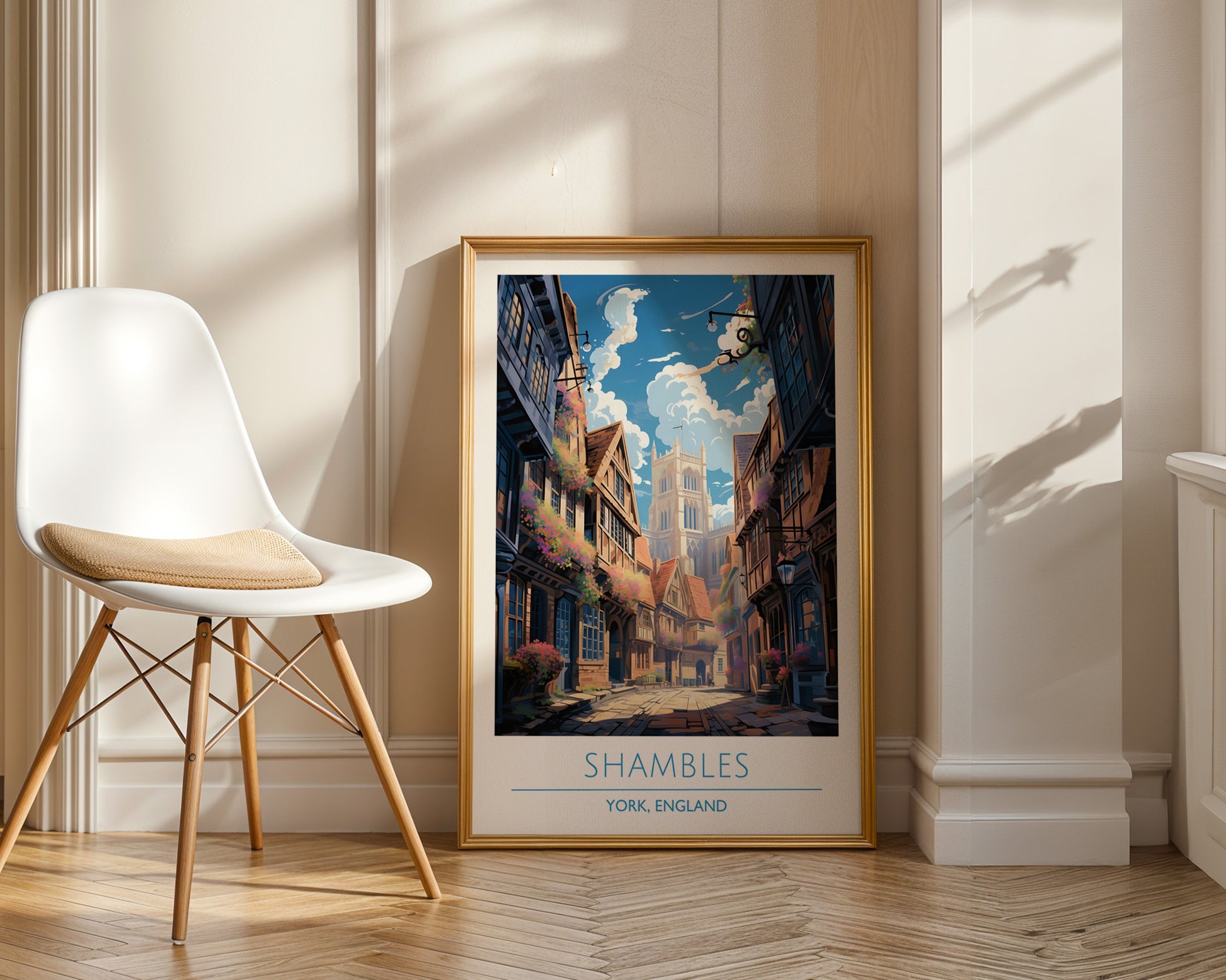 Shambles York England Poster - GroovyGrove