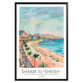 Sharm el-Sheikh Egypt Travel Poster - GroovyGrove