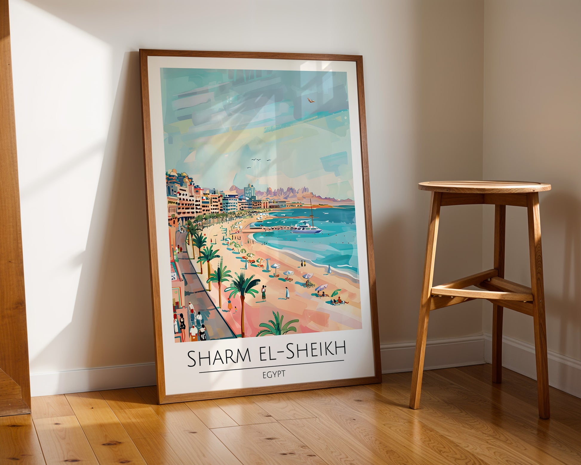 Sharm el-Sheikh Egypt Travel Poster - GroovyGrove