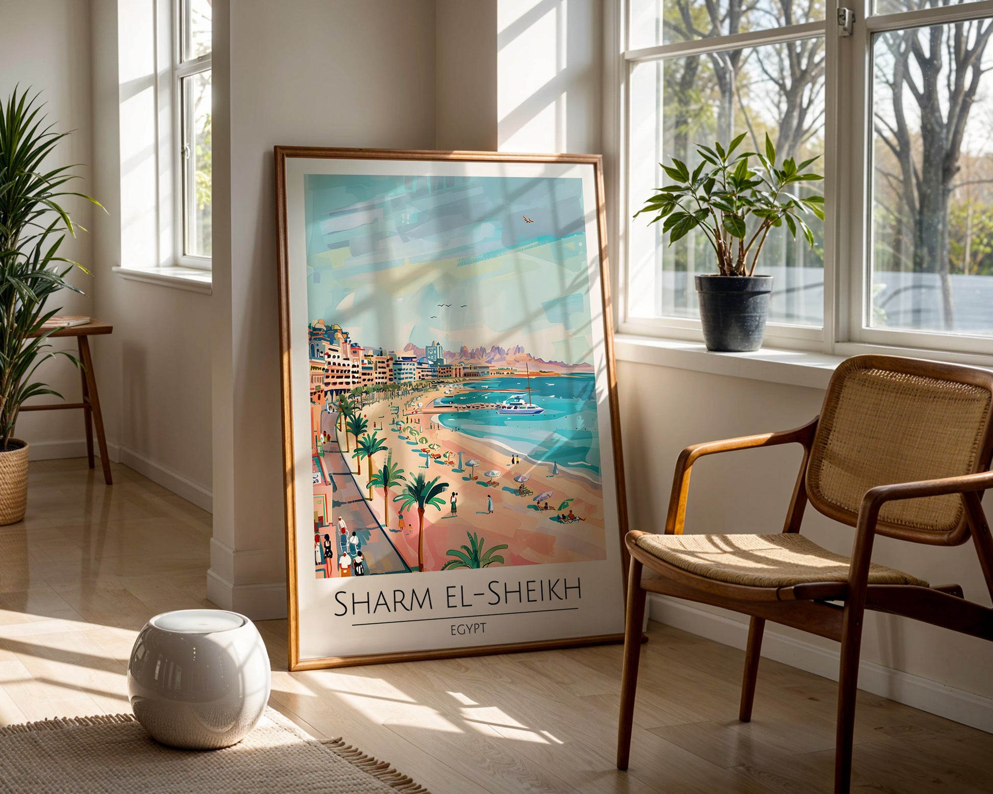 Sharm el-Sheikh Egypt Travel Poster - GroovyGrove