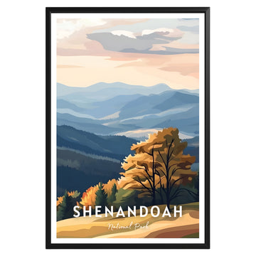 Shenandoah National Park Poster - GroovyGrove