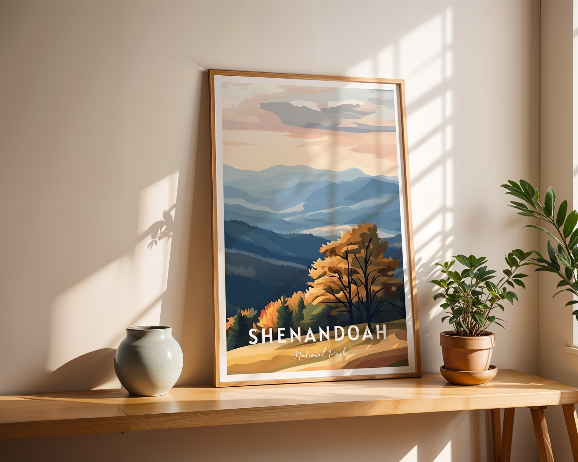 Shenandoah National Park Poster - GroovyGrove