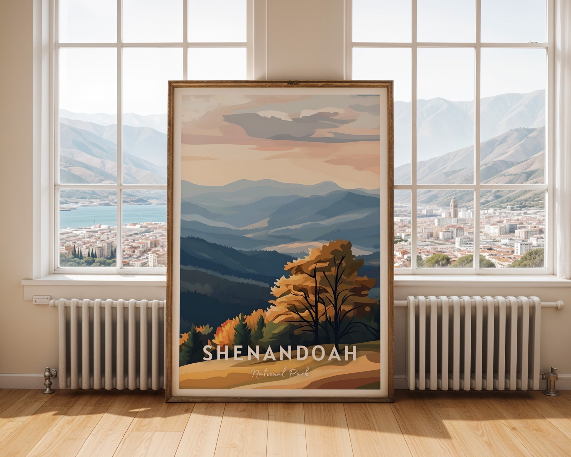 Shenandoah National Park Poster - GroovyGrove