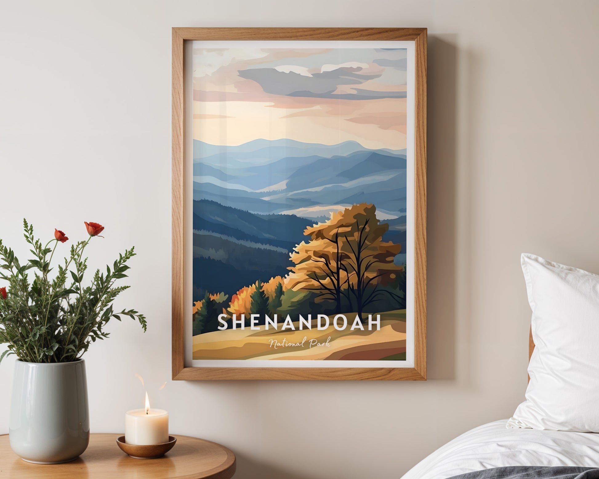 Shenandoah National Park Poster - GroovyGrove