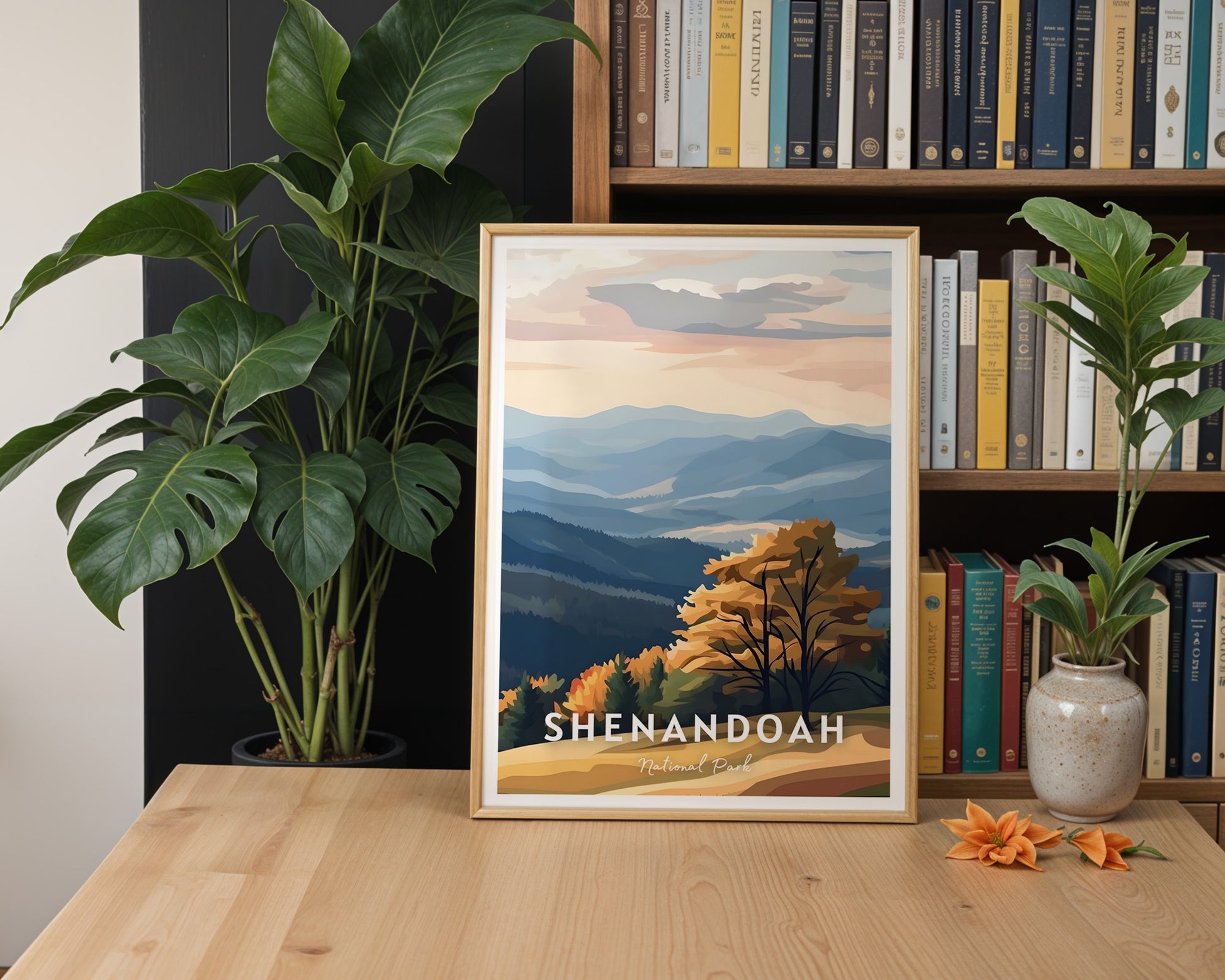 Shenandoah National Park Poster - GroovyGrove