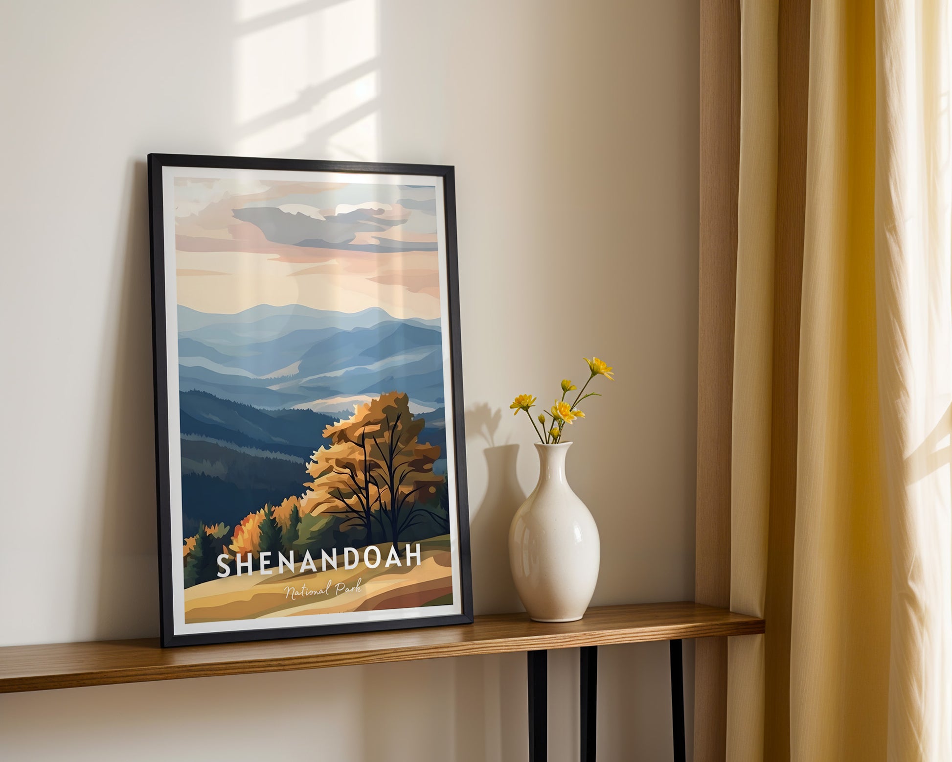 Shenandoah National Park Poster - GroovyGrove