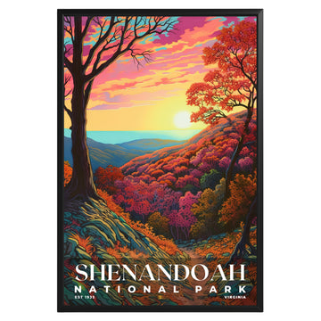 Shenandoah National Park Poster - GroovyGrove