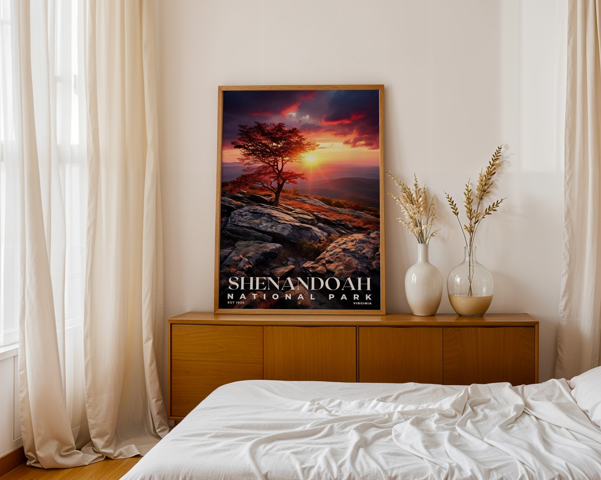 Shenandoah National Park Poster - GroovyGrove