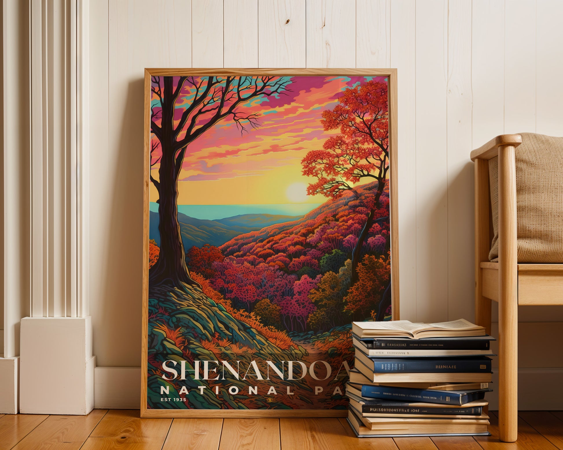 Shenandoah National Park Poster - GroovyGrove