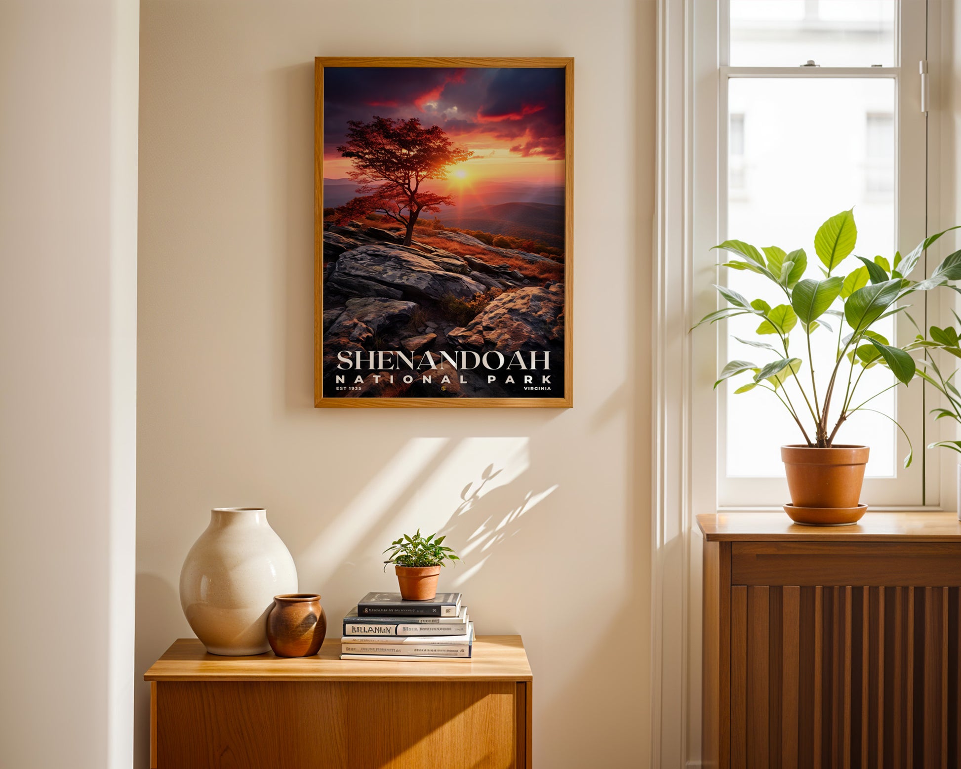 Shenandoah National Park Poster - GroovyGrove