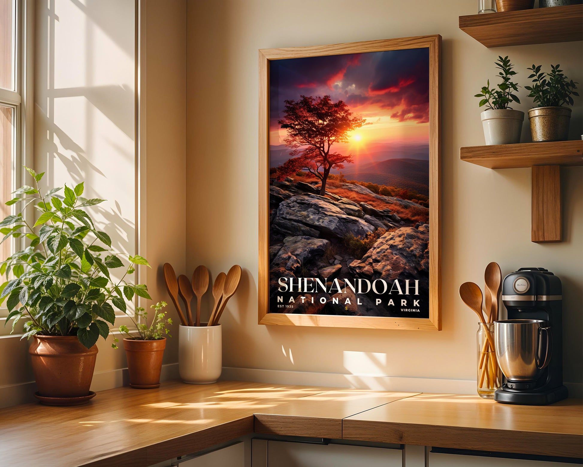 Shenandoah National Park Poster - GroovyGrove