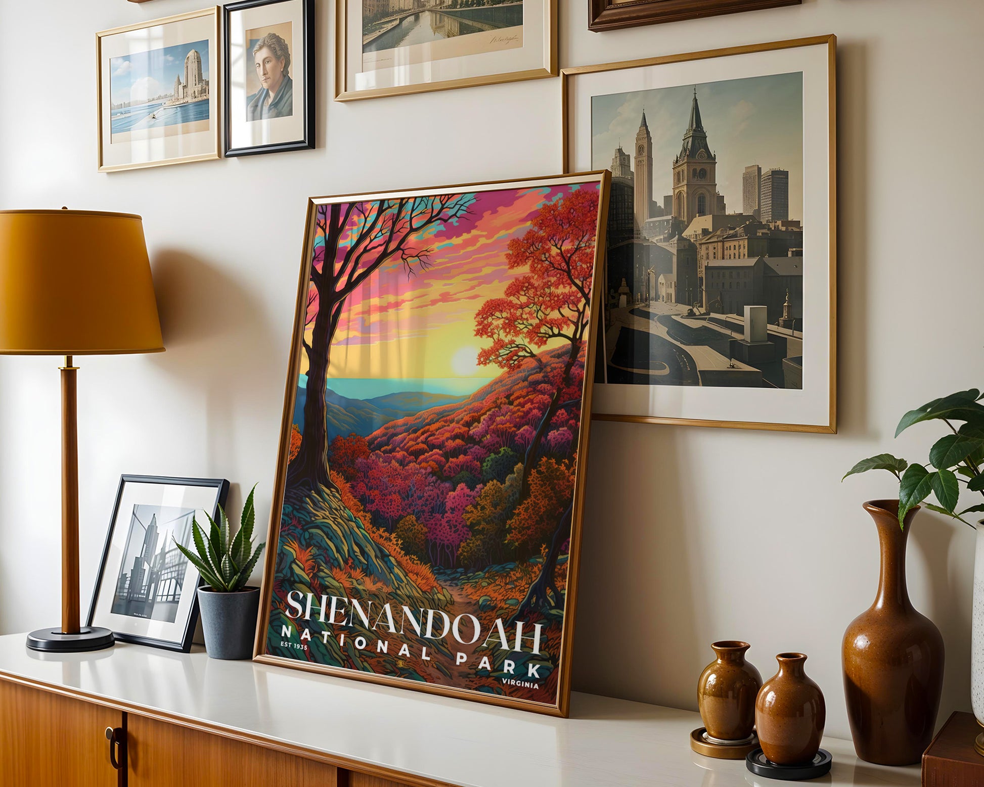 Shenandoah National Park Poster - GroovyGrove