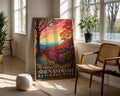 Shenandoah National Park Poster - GroovyGrove