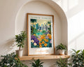 Singapore Flower Market Poster - GroovyGrove