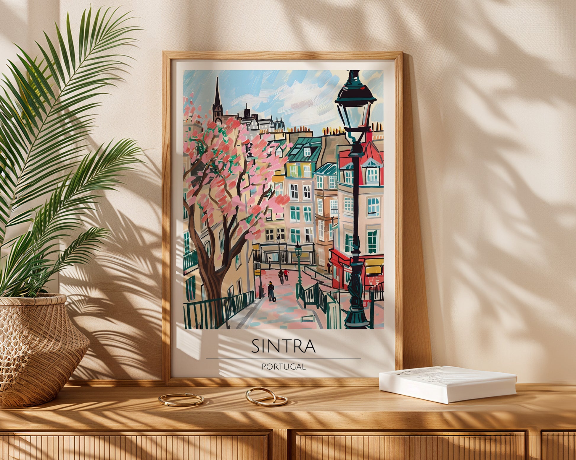 Sintra Portugal Travel Poster - GroovyGrove