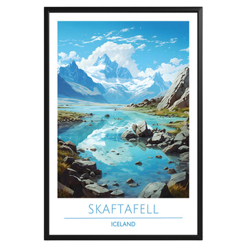 Skaftafell Iceland Poster - GroovyGrove