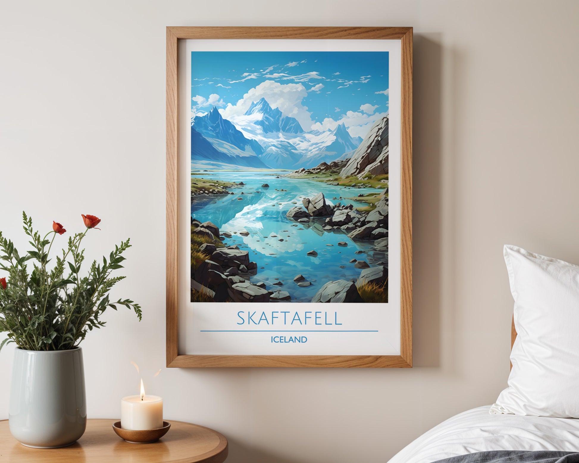 Skaftafell Iceland Poster - GroovyGrove