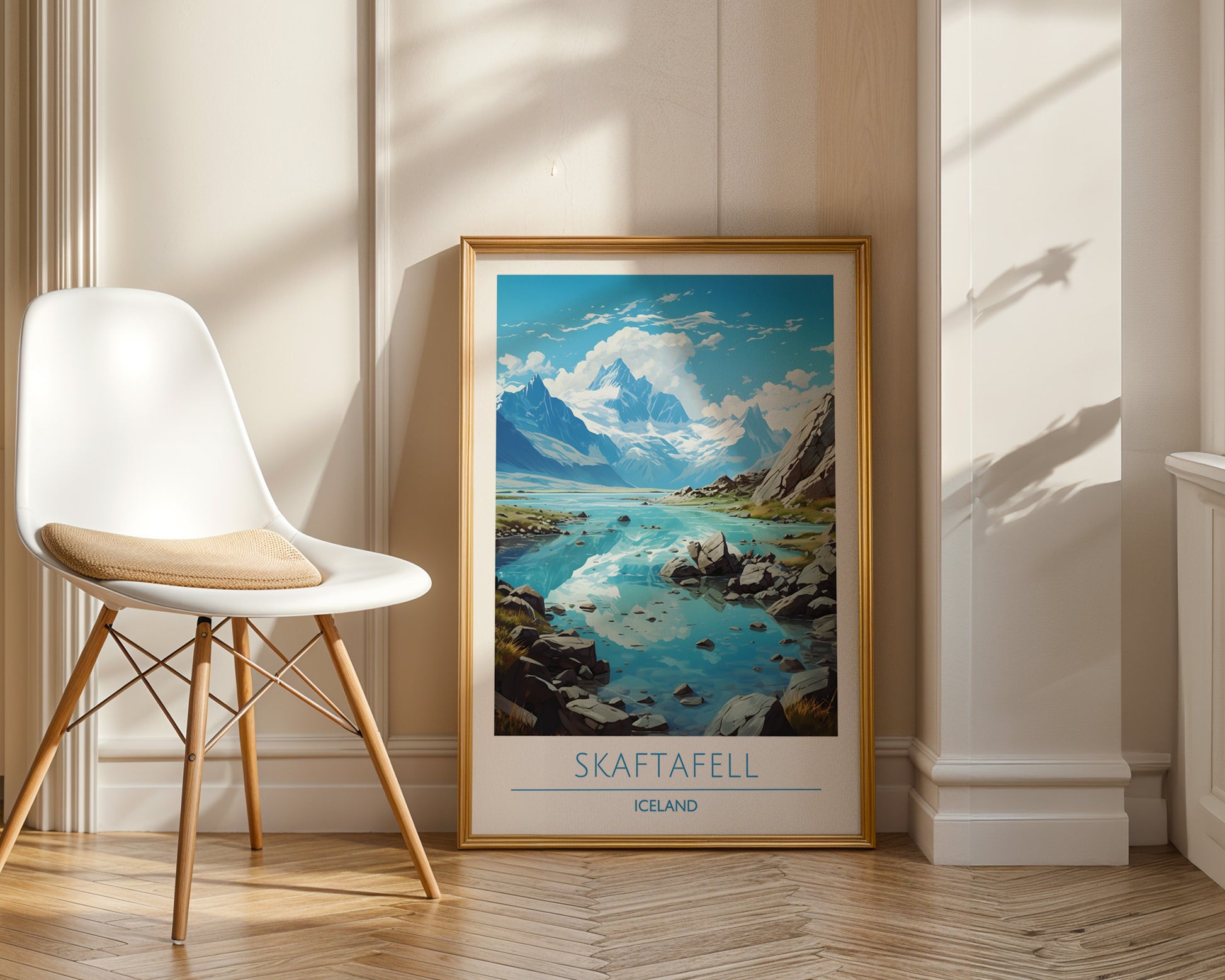 Skaftafell Iceland Poster - GroovyGrove