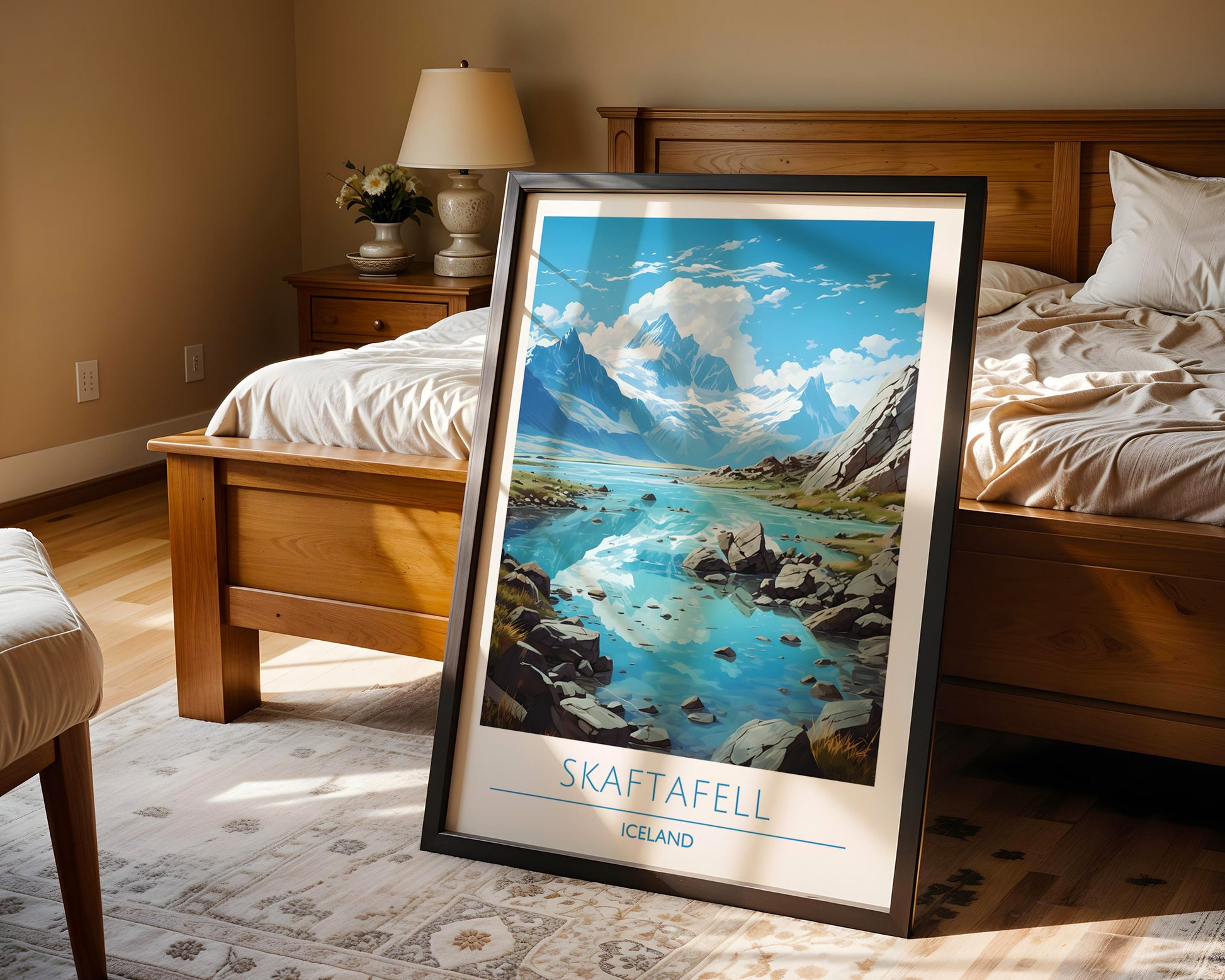 Skaftafell Iceland Poster - GroovyGrove