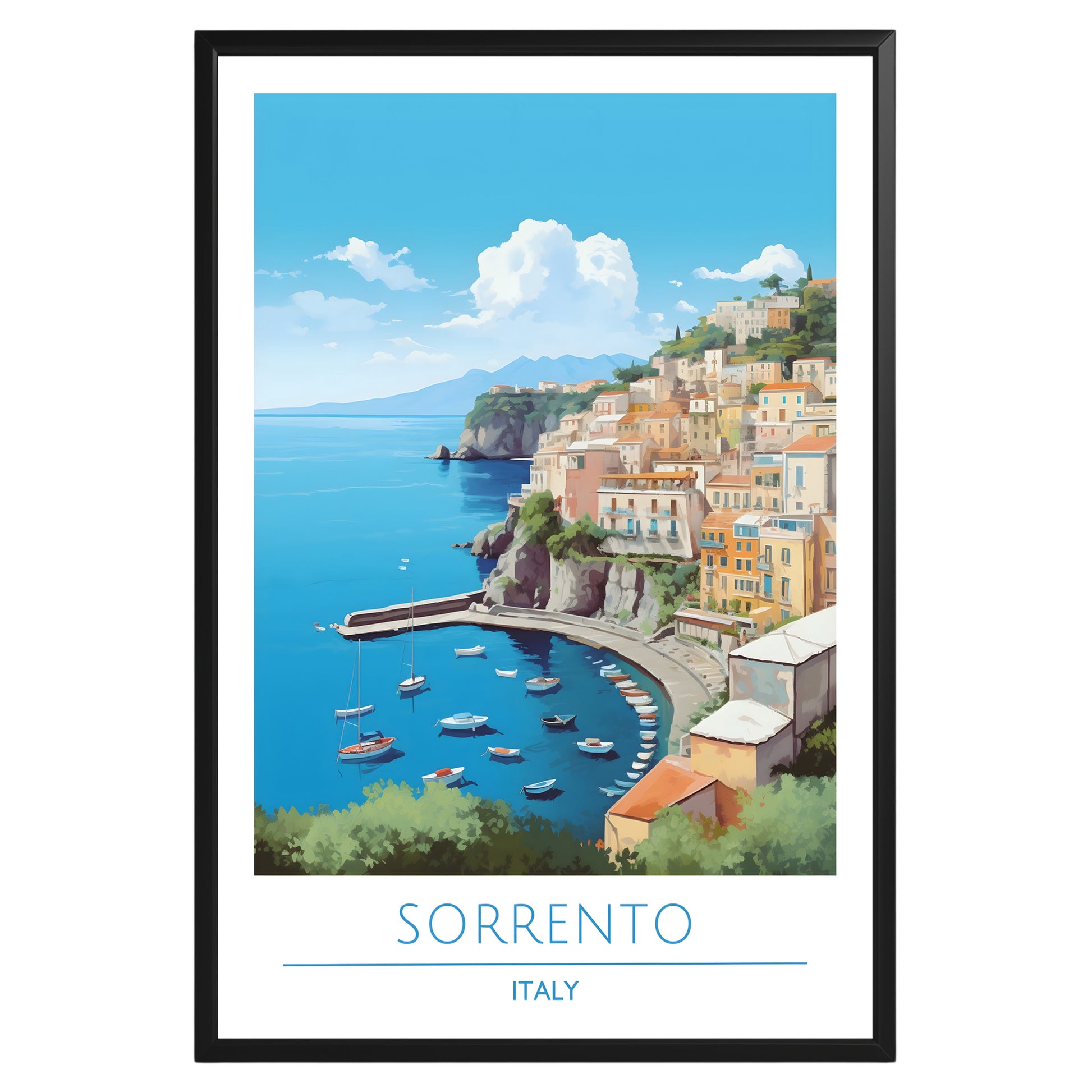 Sorrento Italy Poster - GroovyGrove