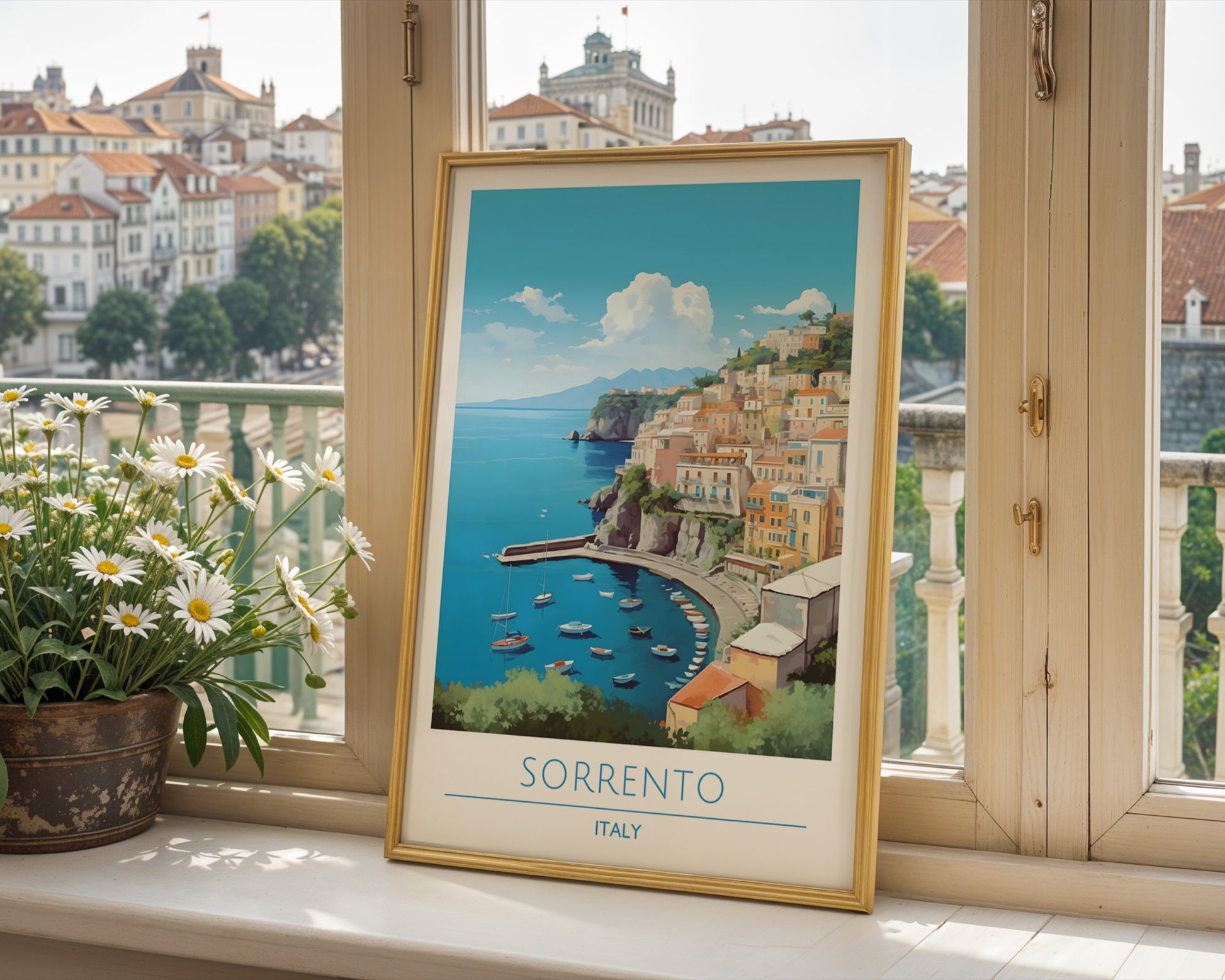 Sorrento Italy Poster - GroovyGrove