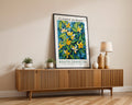 South Carolina State Flower Market Poster - GroovyGrove