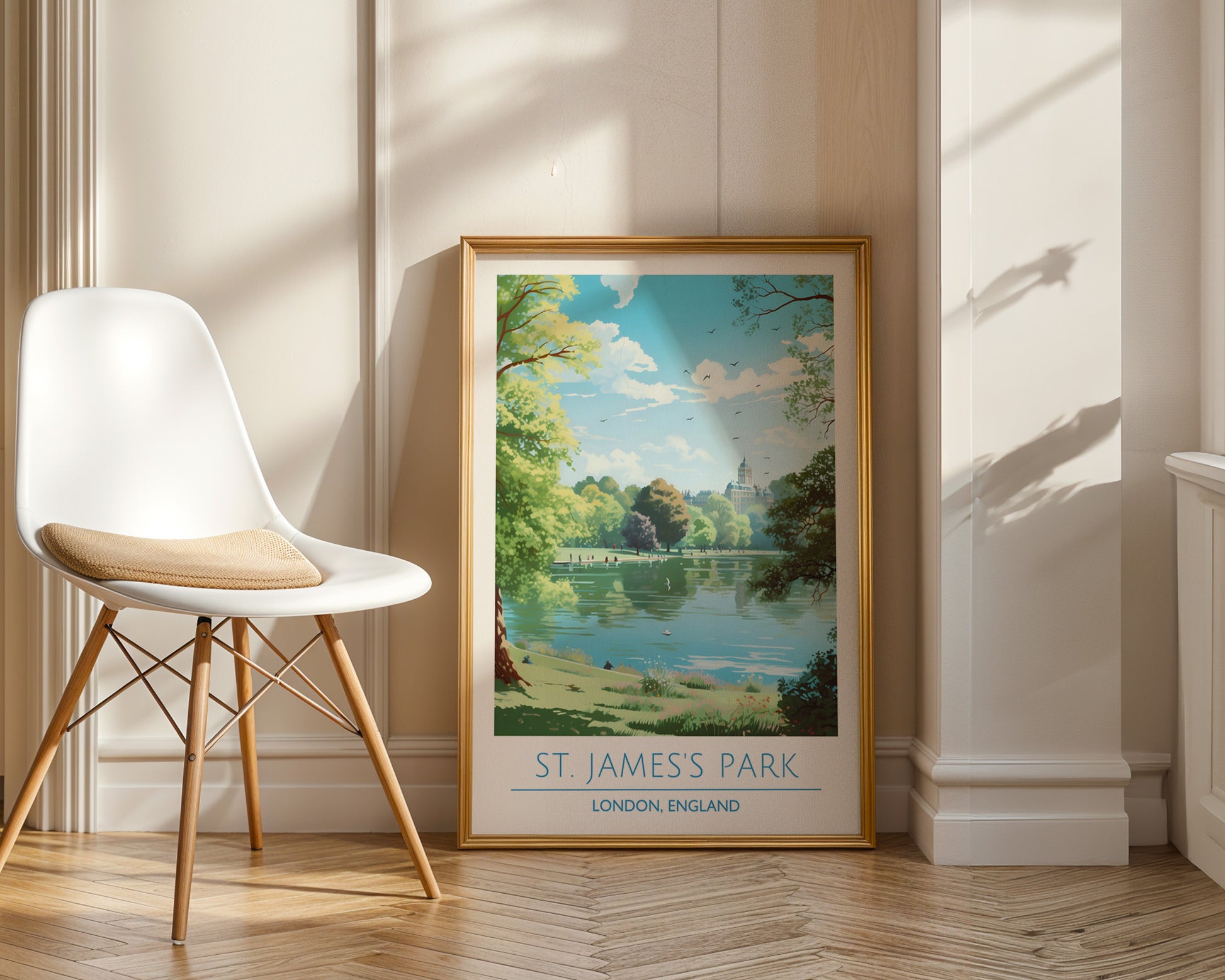 St. James's Park London England Poster - GroovyGrove