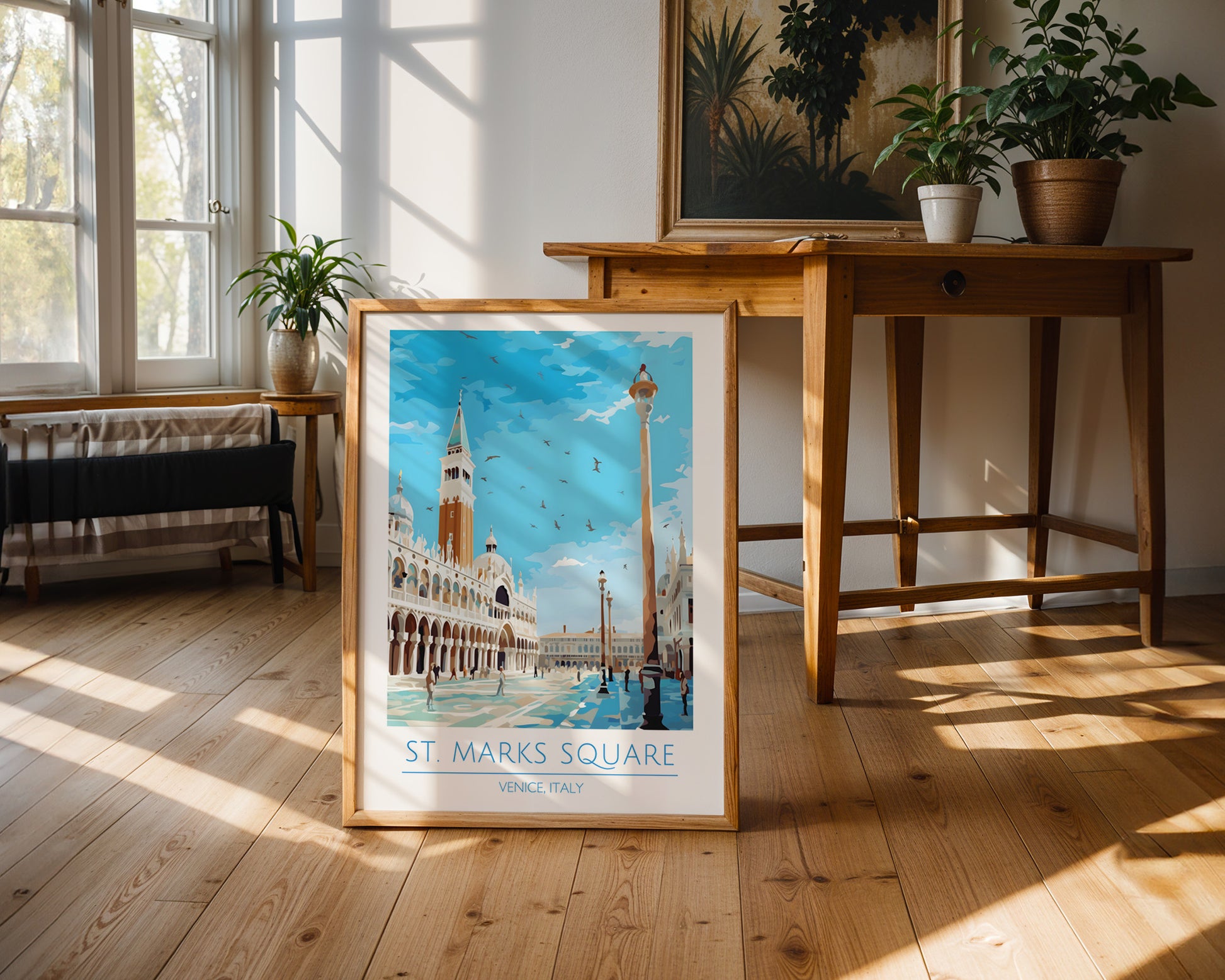 St. Mark's Square Venice Italy Poster - GroovyGrove