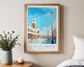 St. Mark's Square Venice Italy Poster - GroovyGrove