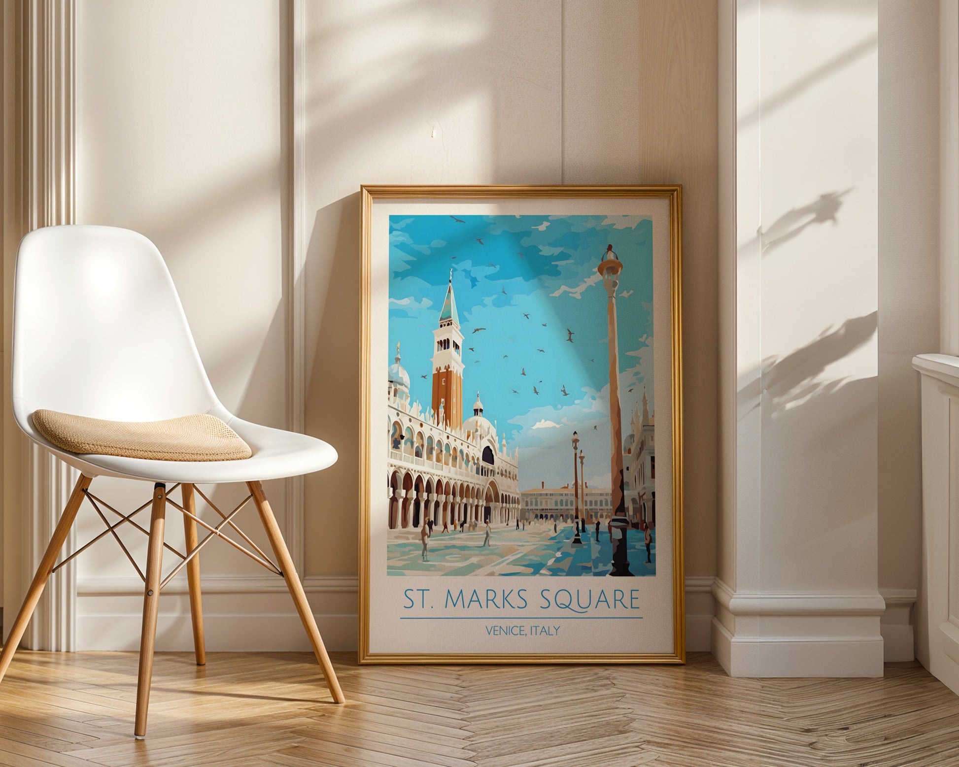 St. Mark's Square Venice Italy Poster - GroovyGrove