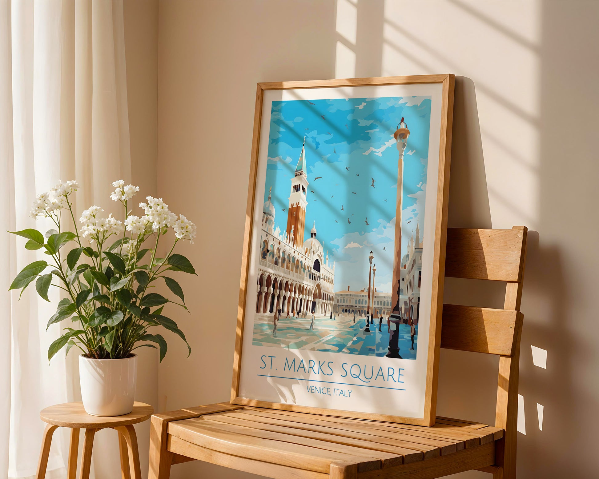 St. Mark's Square Venice Italy Poster - GroovyGrove