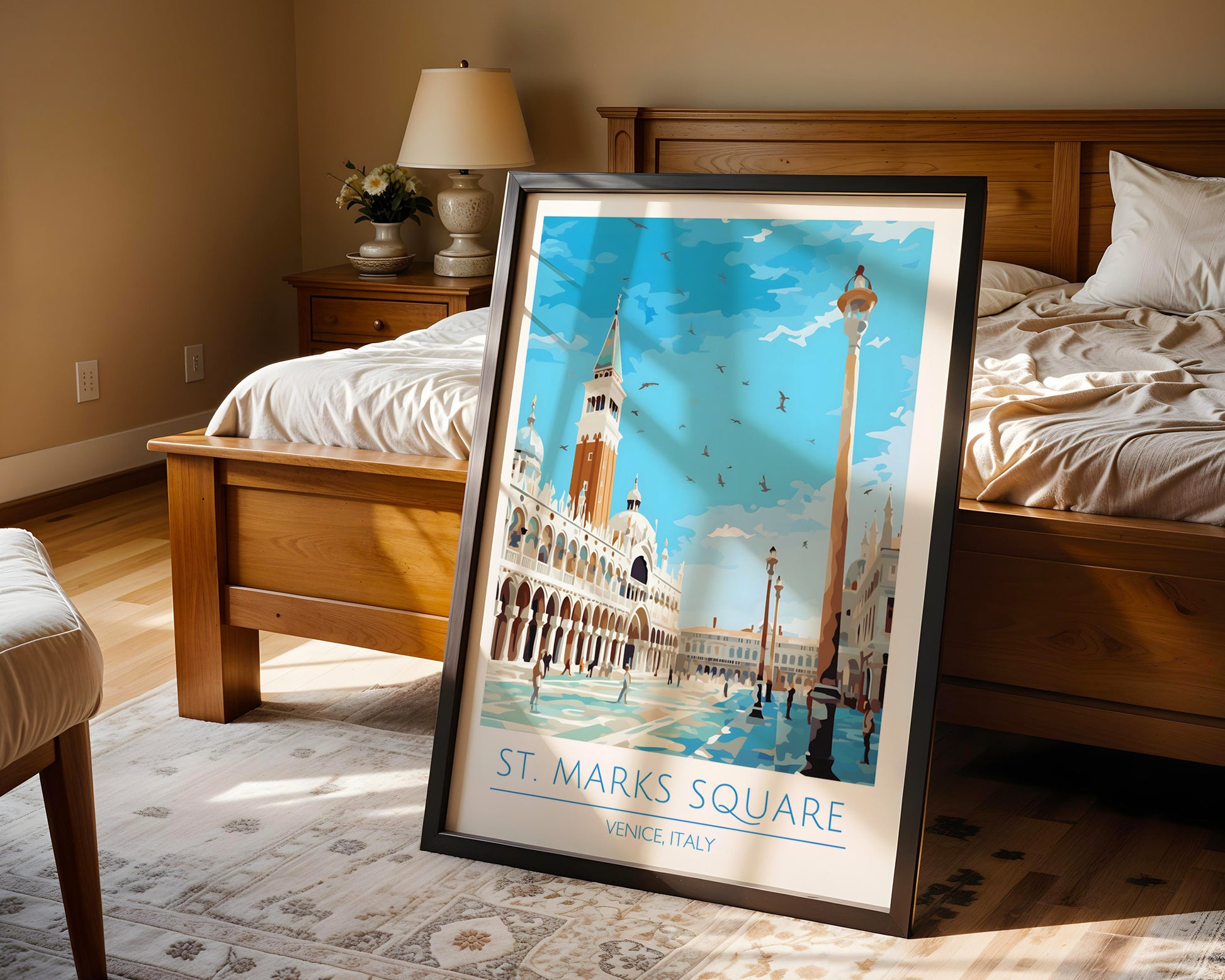 St. Mark's Square Venice Italy Poster - GroovyGrove