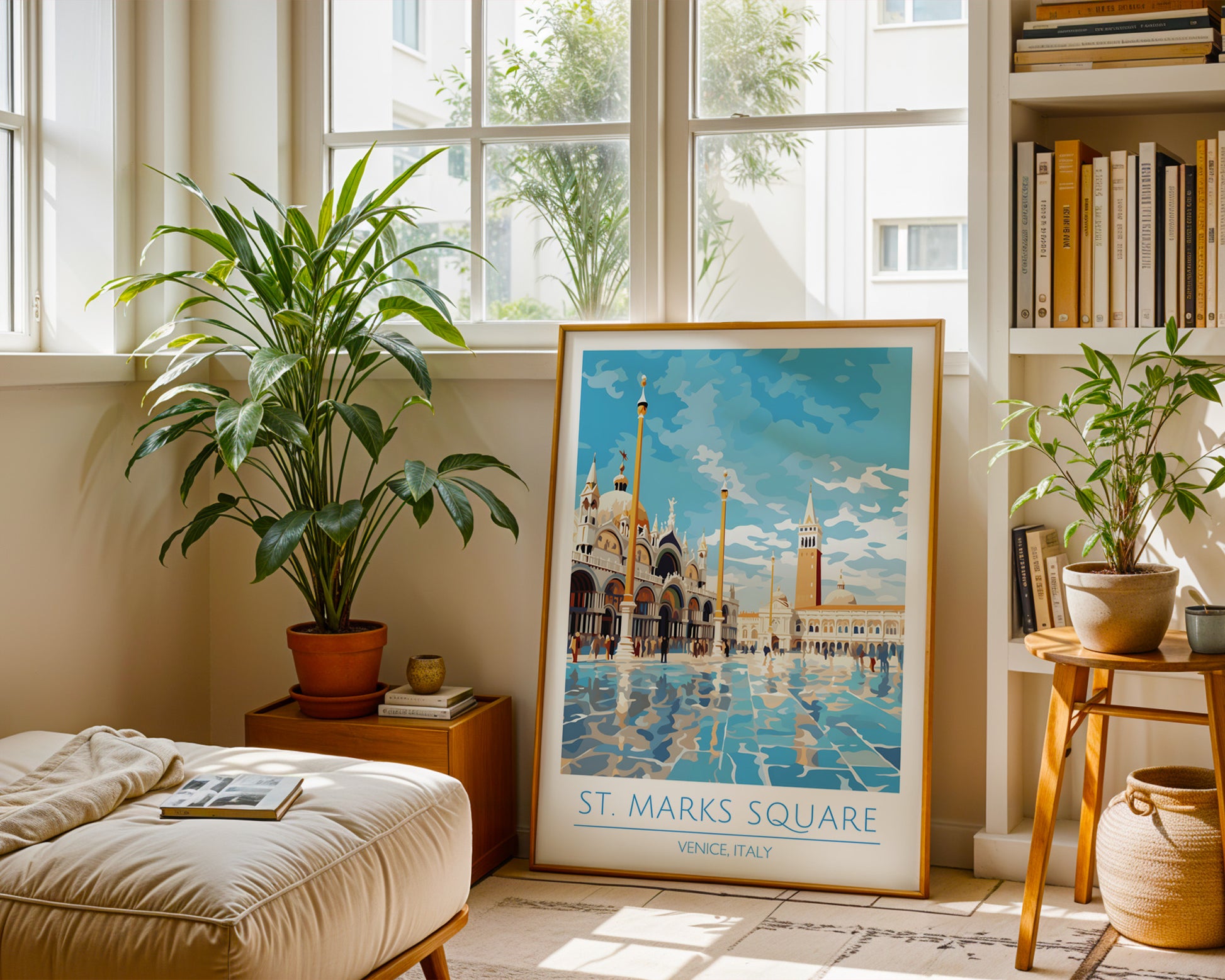 St. Mark's Square Venice Italy Poster - GroovyGrove