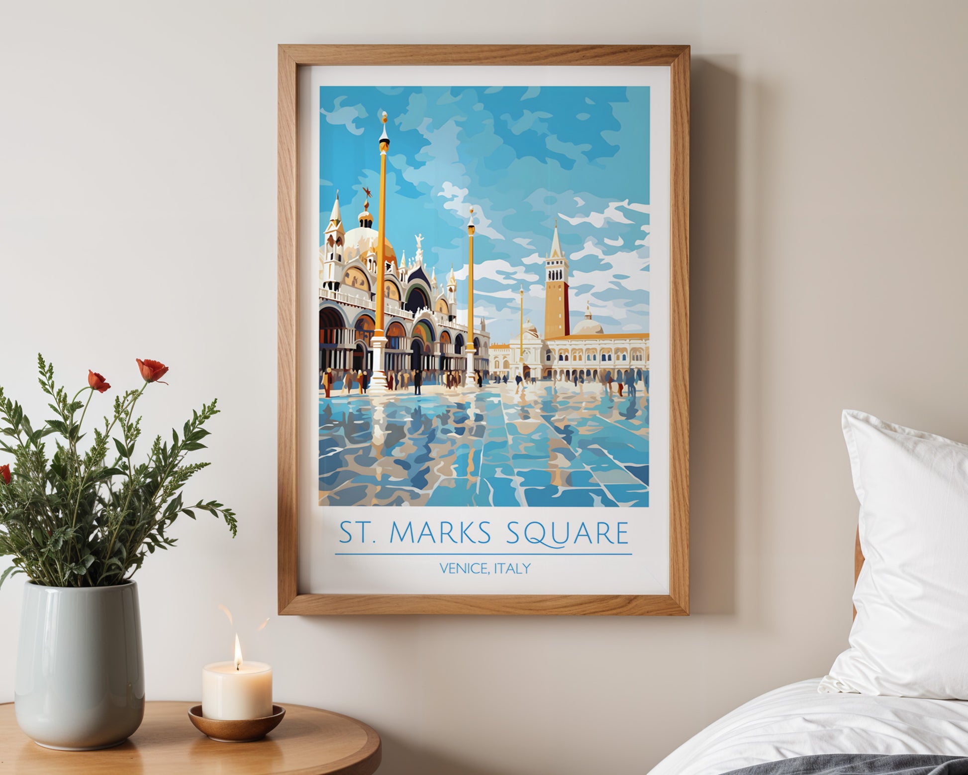 St. Mark's Square Venice Italy Poster - GroovyGrove