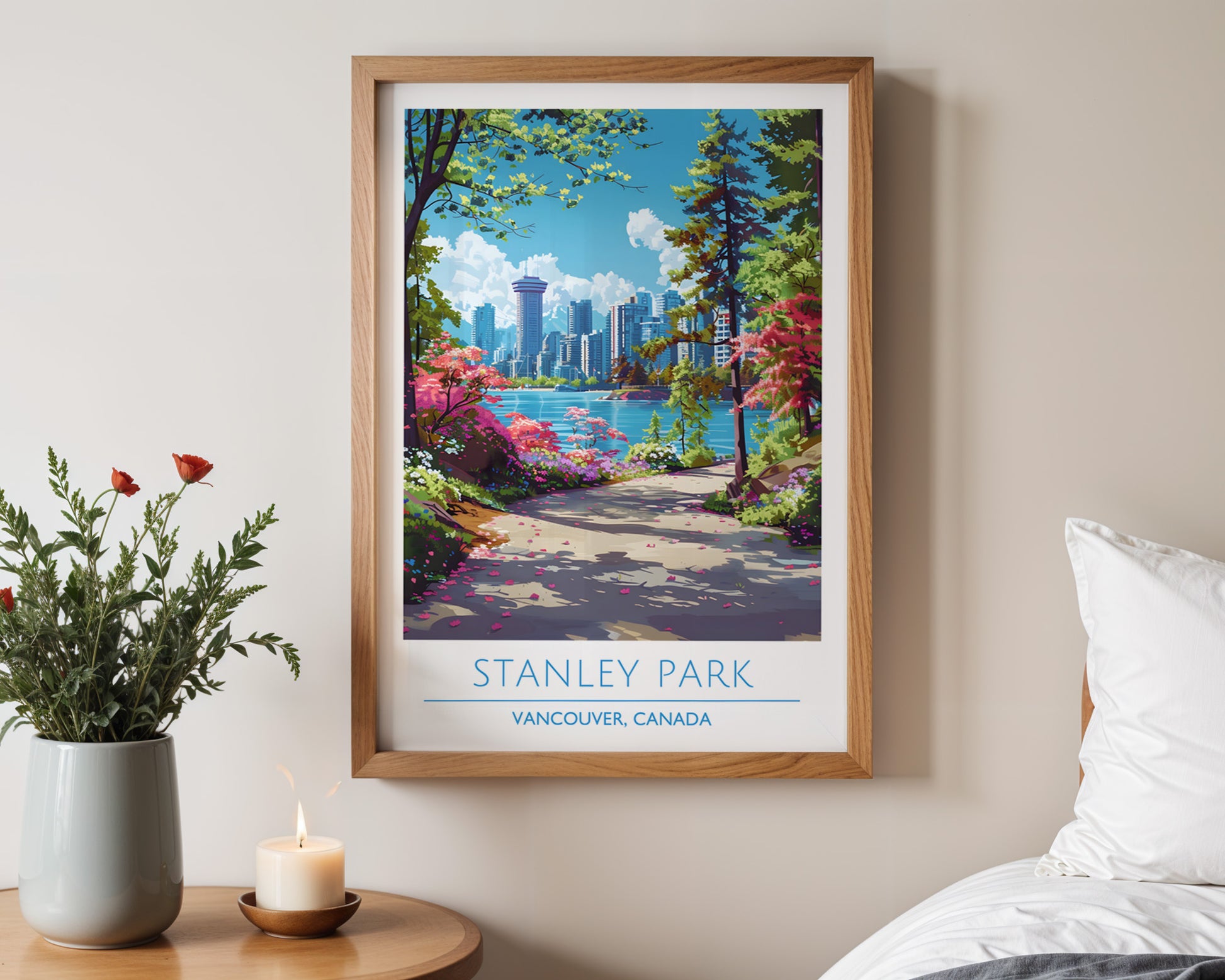 Stanley Park Vancouver Canada Poster - GroovyGrove