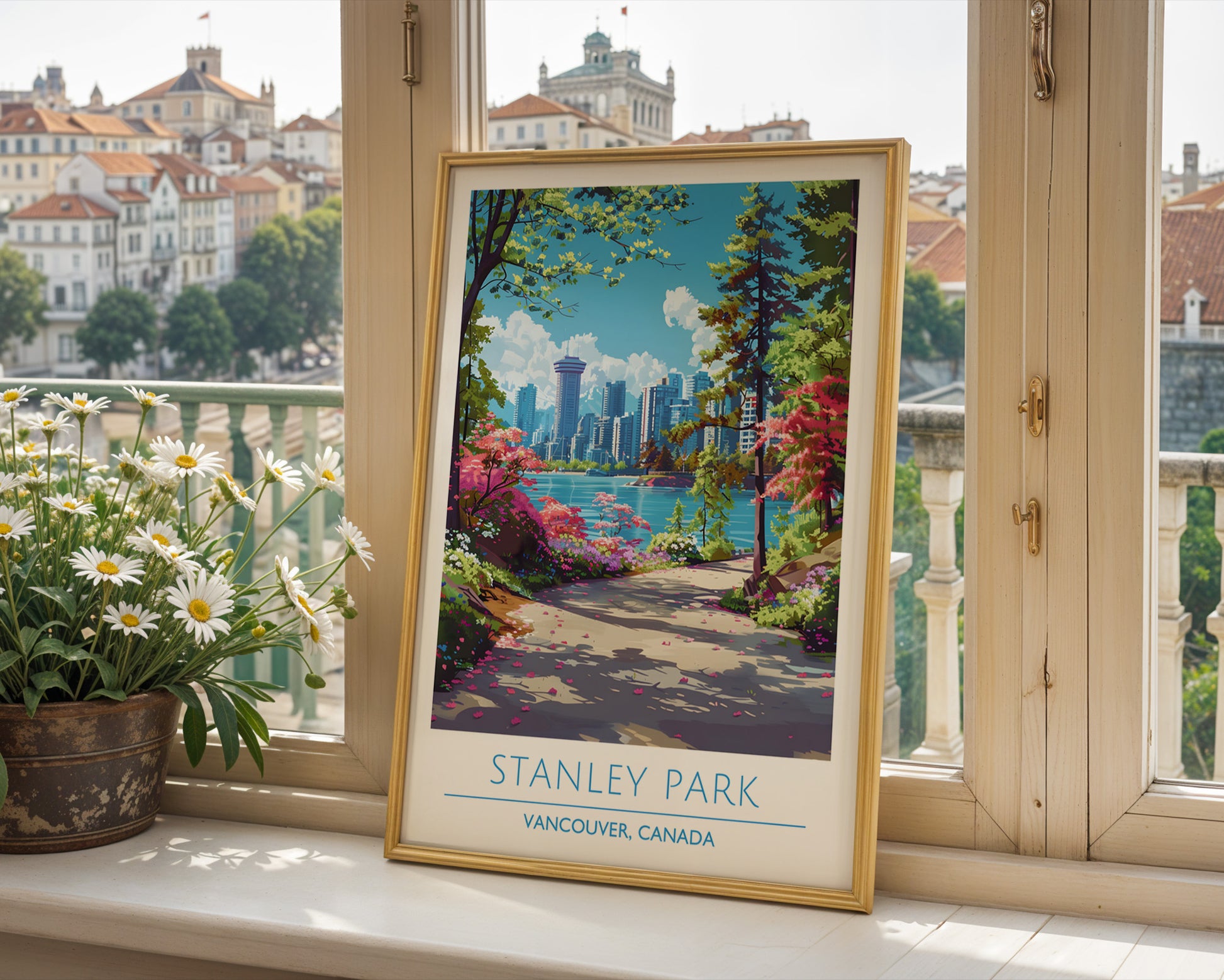 Stanley Park Vancouver Canada Poster - GroovyGrove