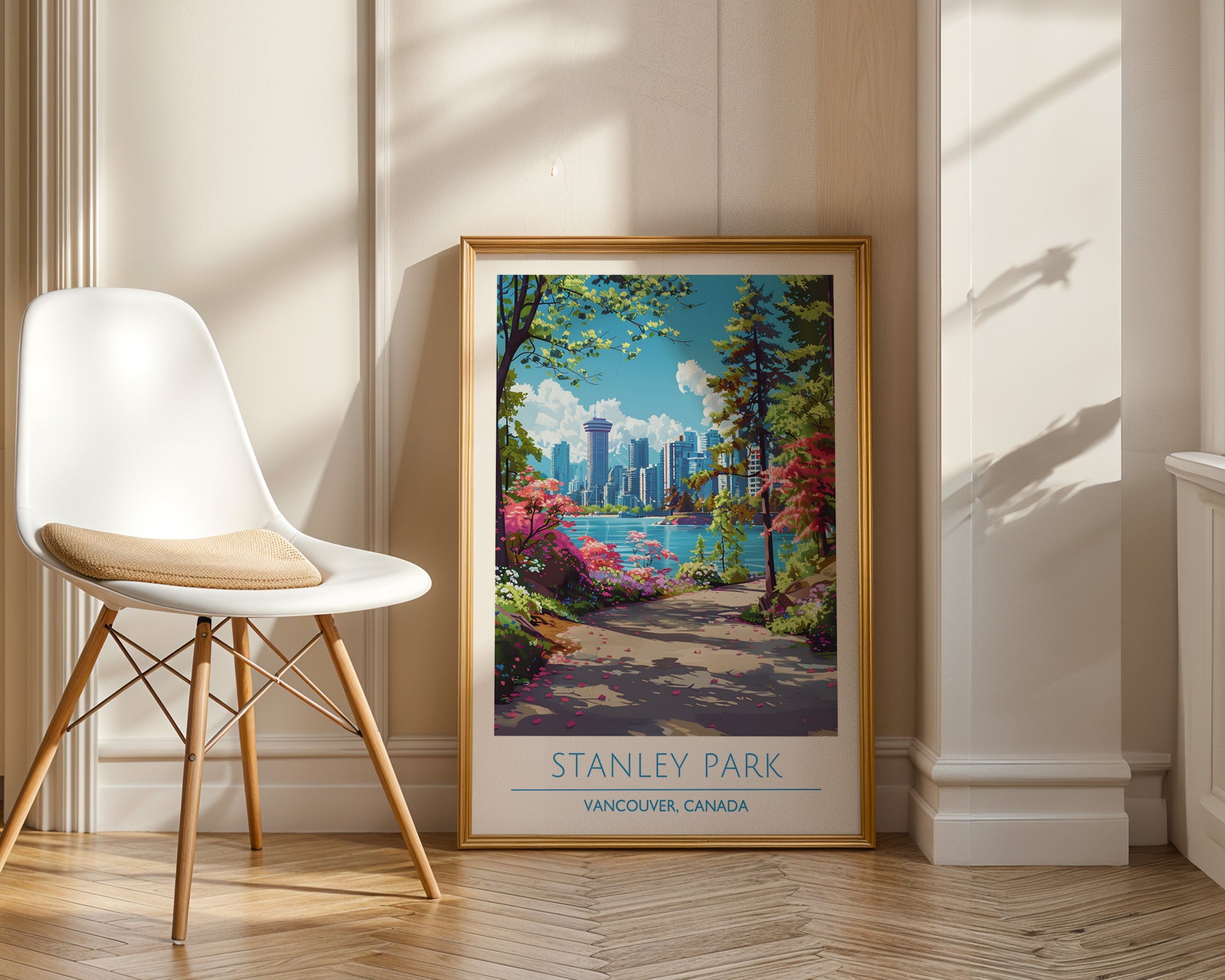 Stanley Park Vancouver Canada Poster - GroovyGrove