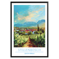 Stellenbosch South Africa Poster - GroovyGrove