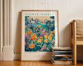 Sydney Australia Flower Market Poster - GroovyGrove