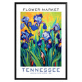 Tennessee State Flower Market Poster - GroovyGrove