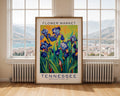 Tennessee State Flower Market Poster - GroovyGrove