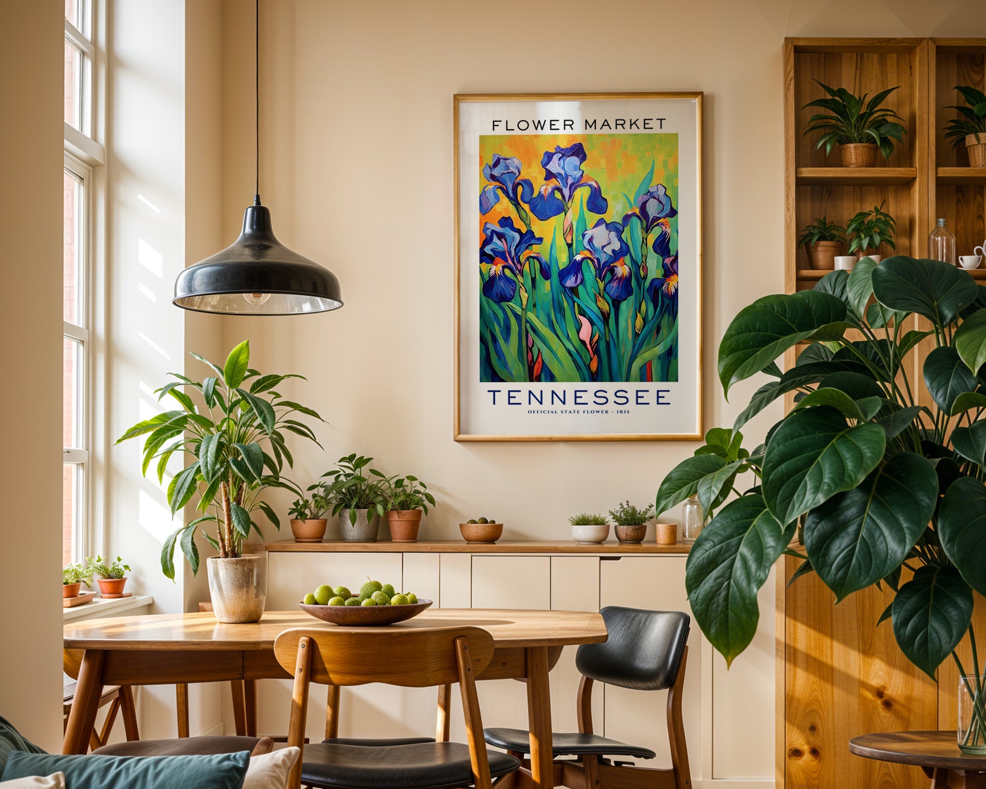 Tennessee State Flower Market Poster - GroovyGrove