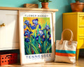 Tennessee State Flower Market Poster - GroovyGrove