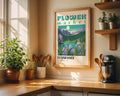 Tennessee Flower Market Vintage Poster - GroovyGrove